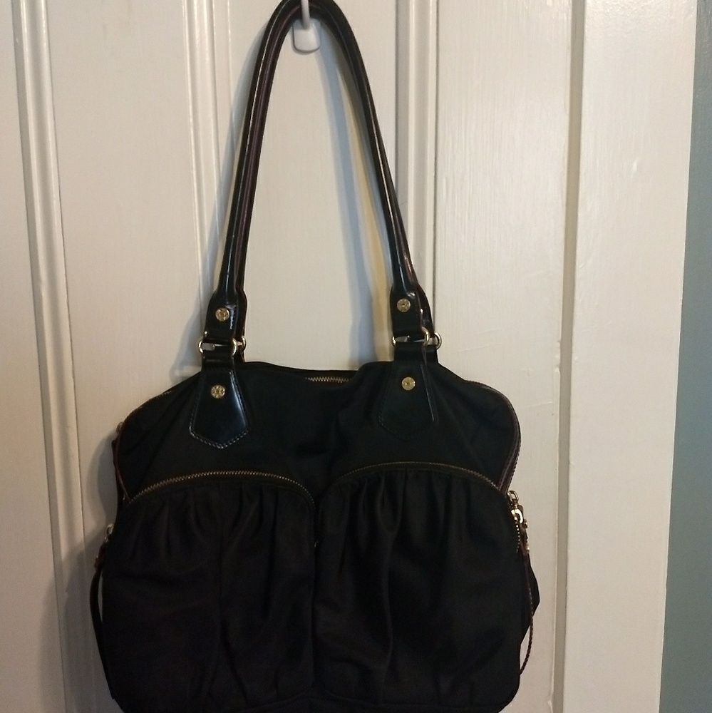 MZ Wallace black nylon bag